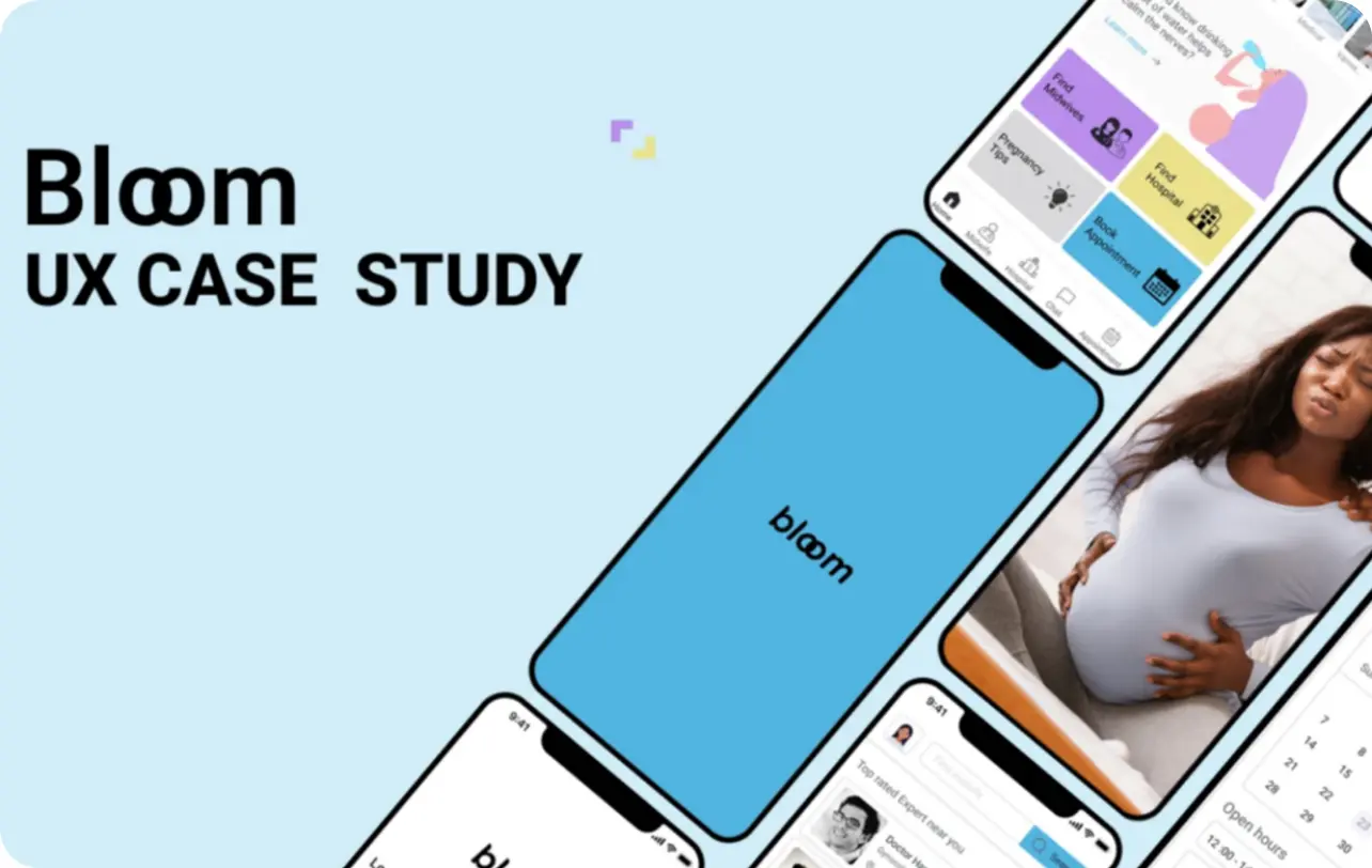 Bloom UX Case Study